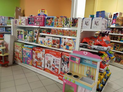 KARUPOEG PUHH OÜ, SHOPPING CENTER, TARTU - delivery of new trade equipment 6
